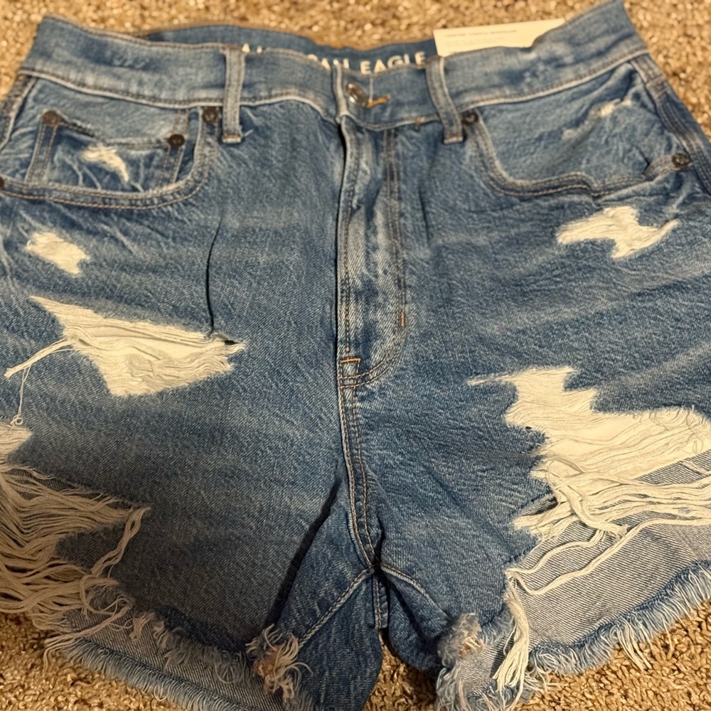 American Eagle Outfitters Blue Denim Shorts